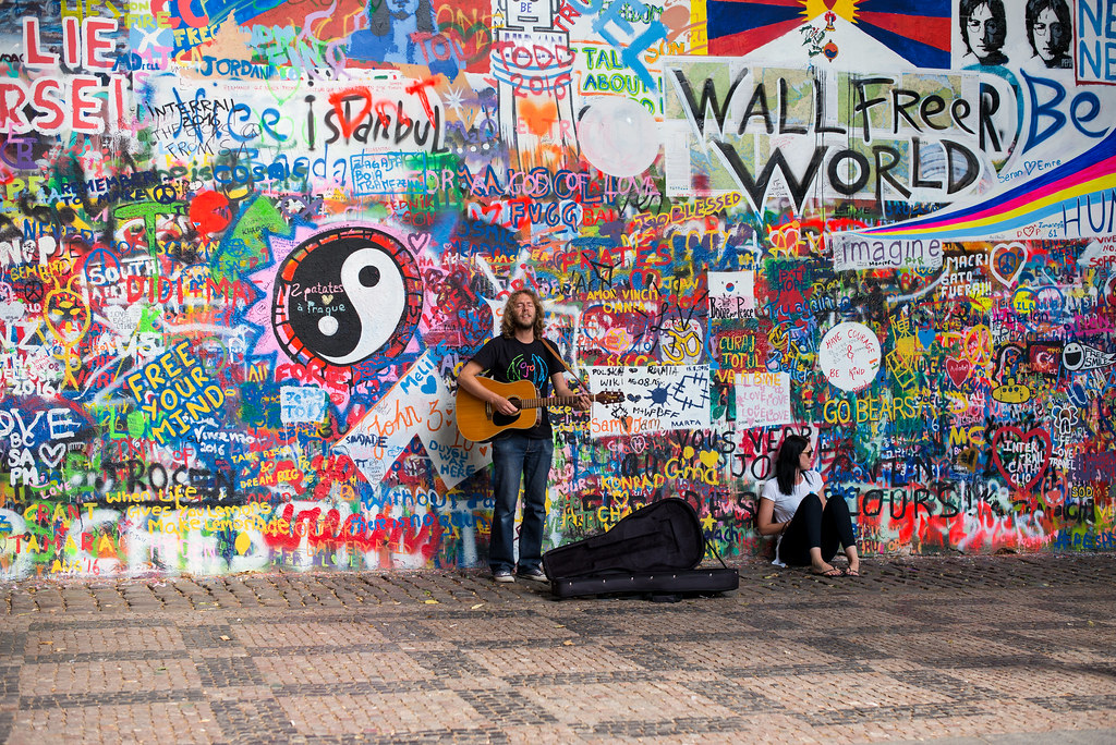 prague john lennon wall