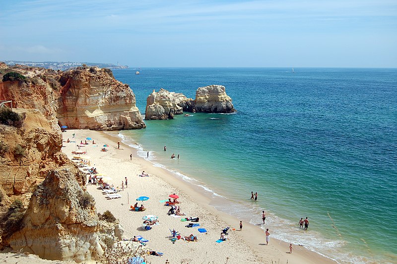 praia da rocha portimao 2