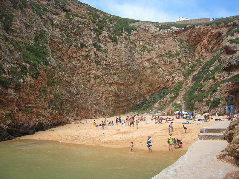 praia de berlengas