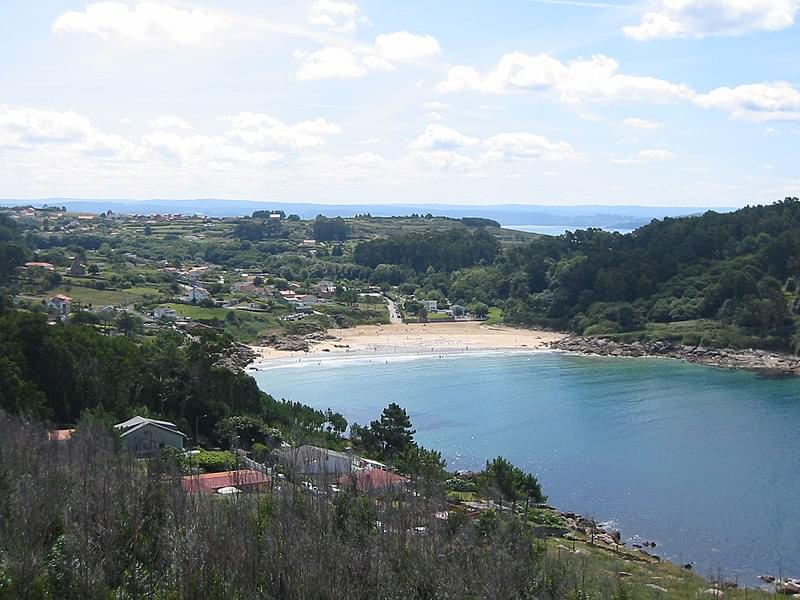 praia de chanteiro galizia