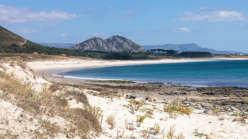 praia de larino carnota galiza 1