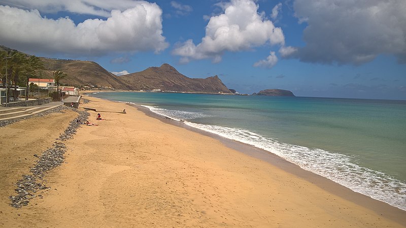 praia de porto santo ii