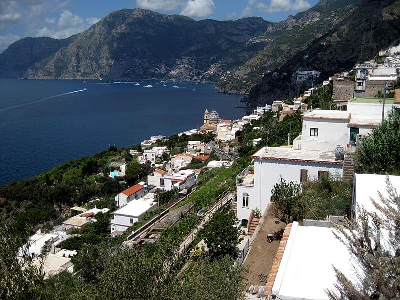 praiano panoramica