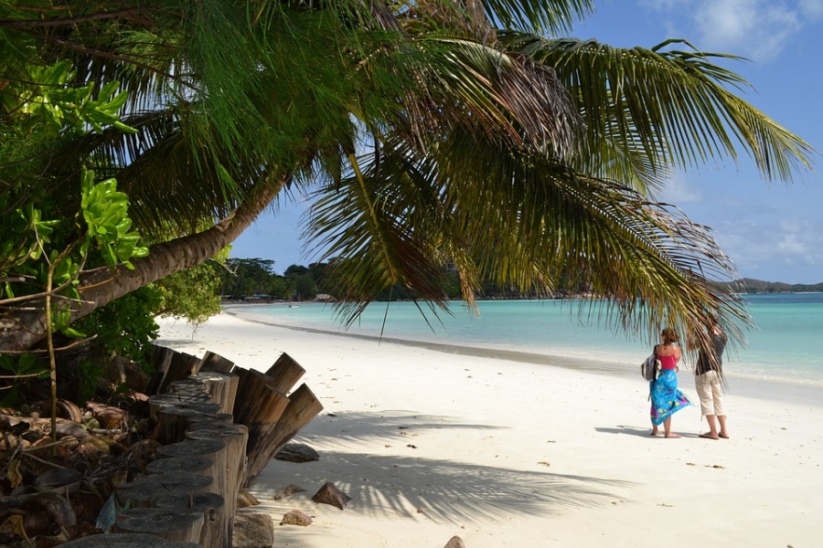 praslin isola tropicale seychelles