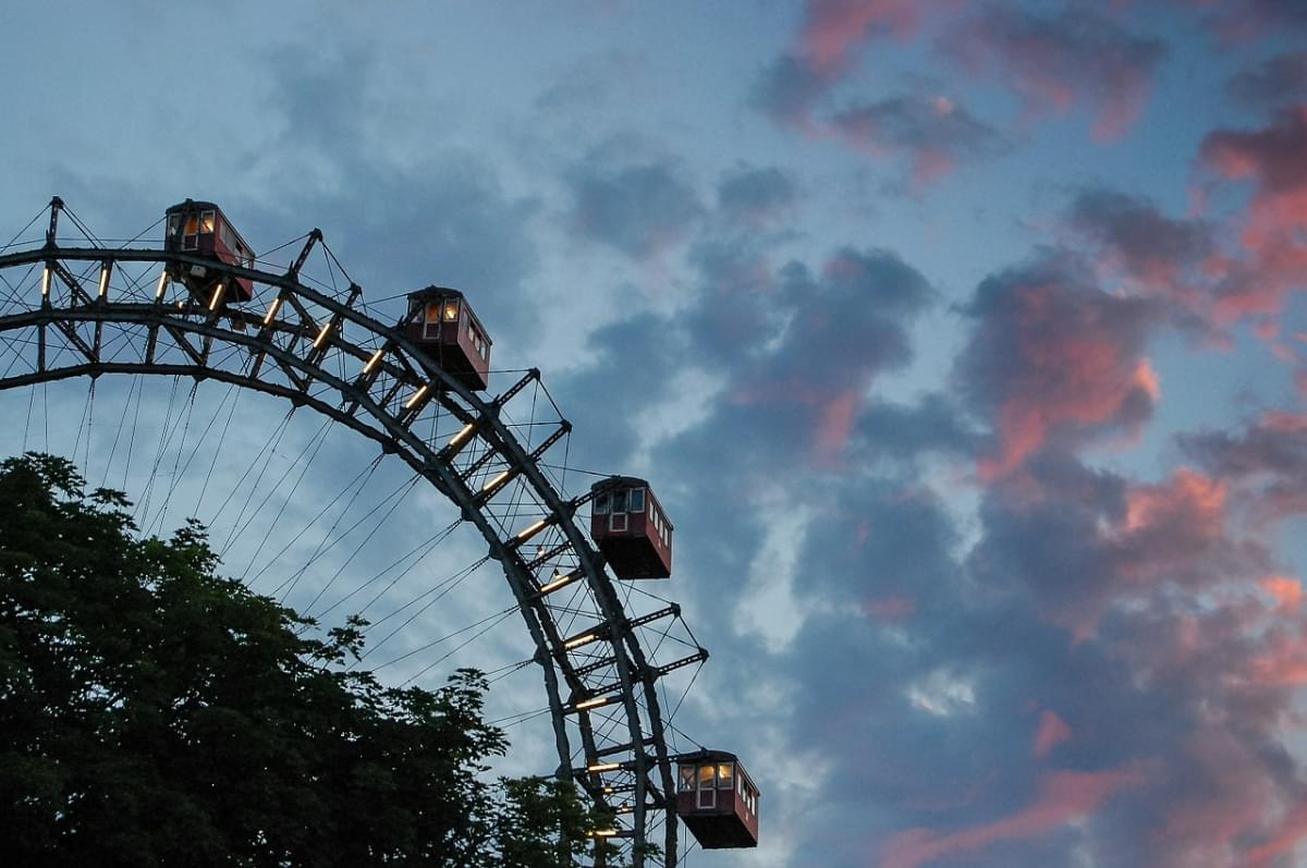 prater ruota parco divertimenti
