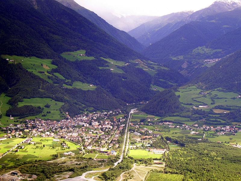 prato allo stelvio panoramica