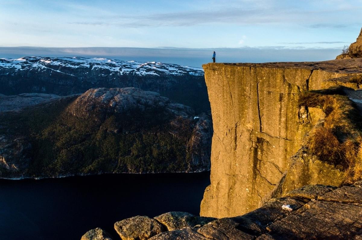 preikestolen norvegia scandinavia 1