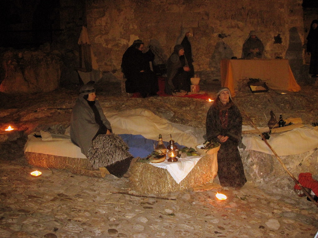 presepe vivente di matera