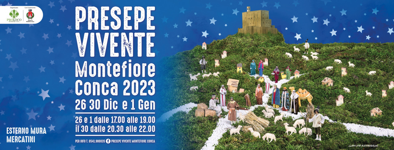 presepe vivente montefiore conca