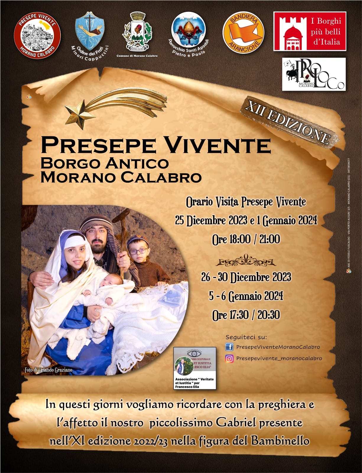 presepe vivente morano calabro