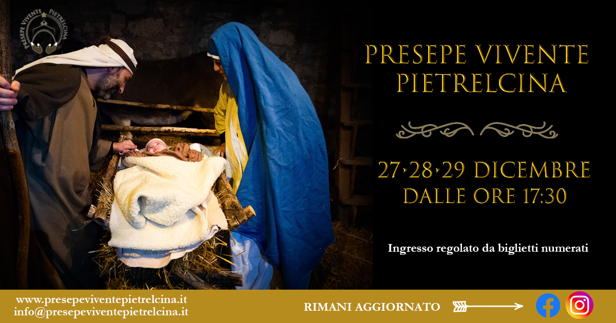 presepe vivente pietralcina