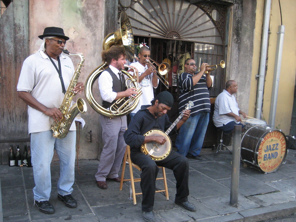 preservation hall jazz band