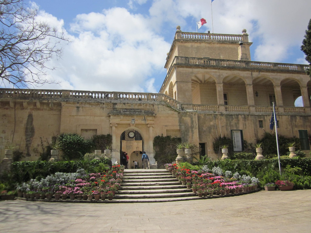 presidents palace san anton malta