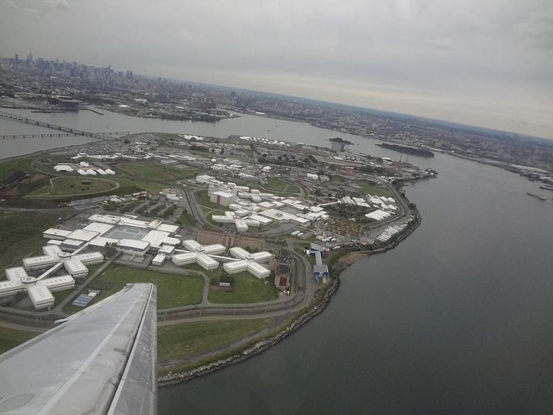 Prigione di Rikers Island, New York (USA)