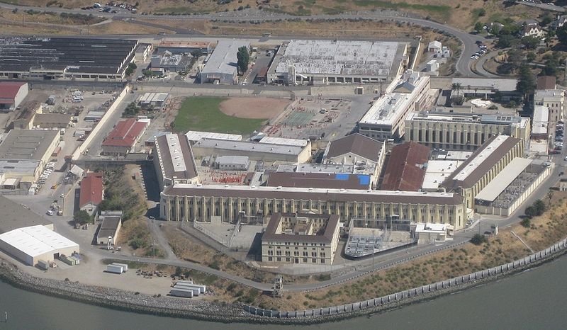 Prigione di San Quentin, California (USA)