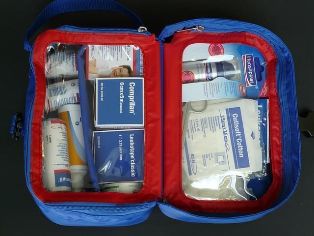 Kit di primo soccorso