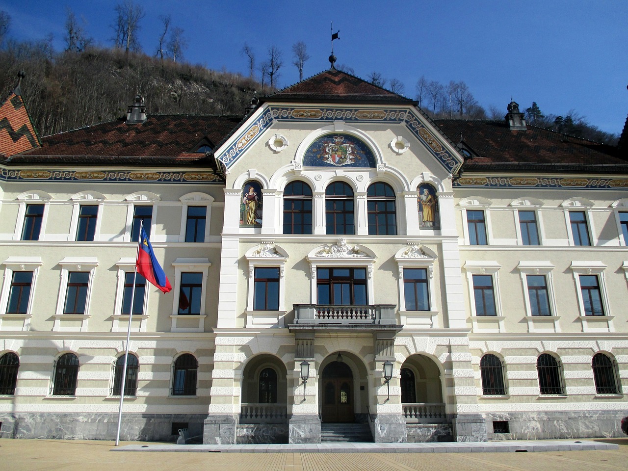 Vaduz in Liechtenstein