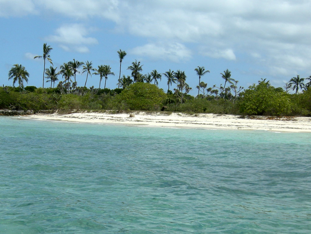 pristine beach on tumbatu island zanzibar