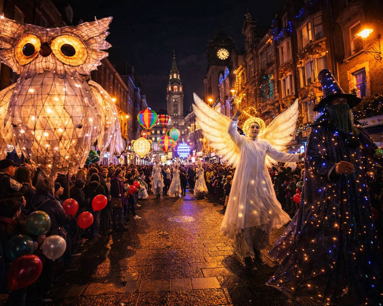 procession of lights dublin