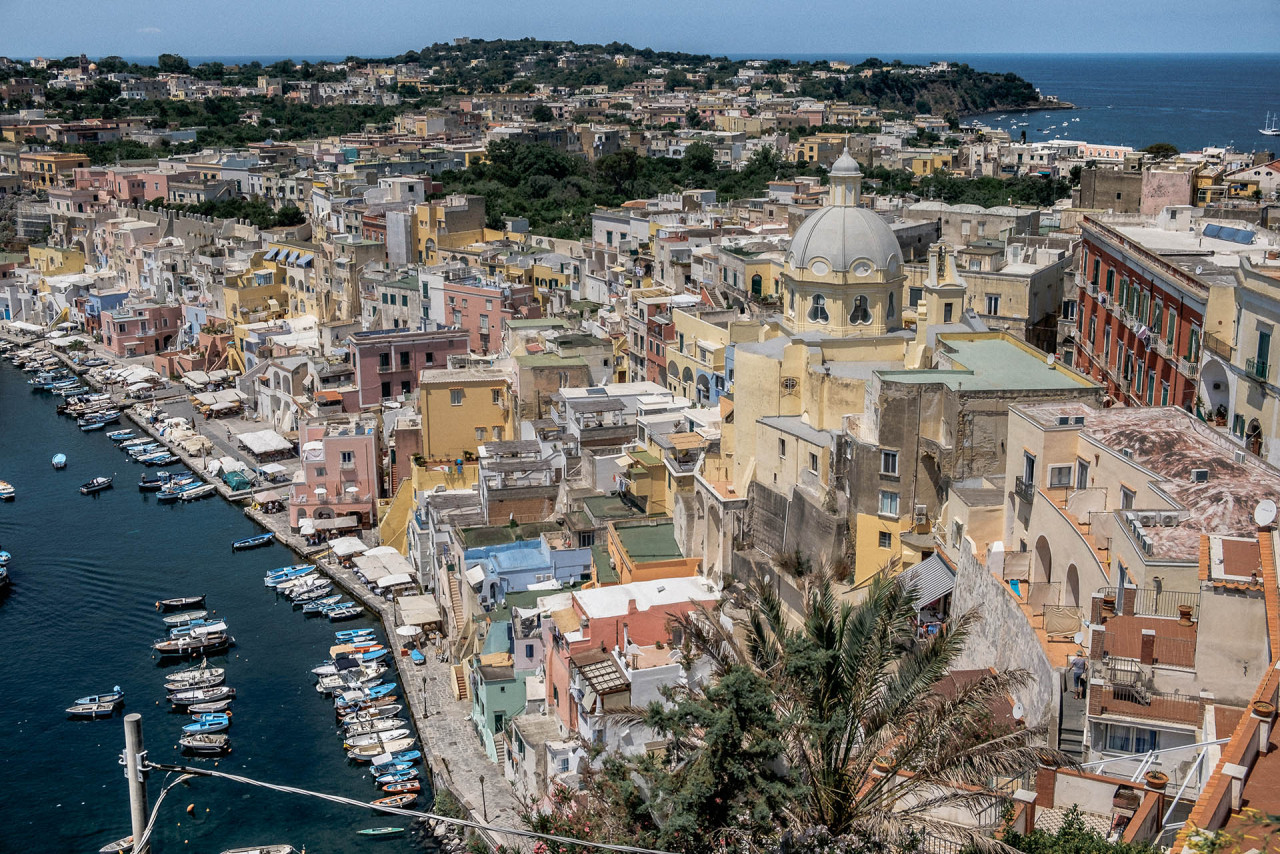 procida panorama