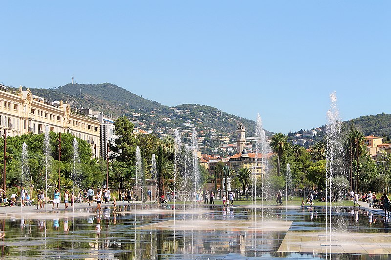 promenade du paillon nice france 1