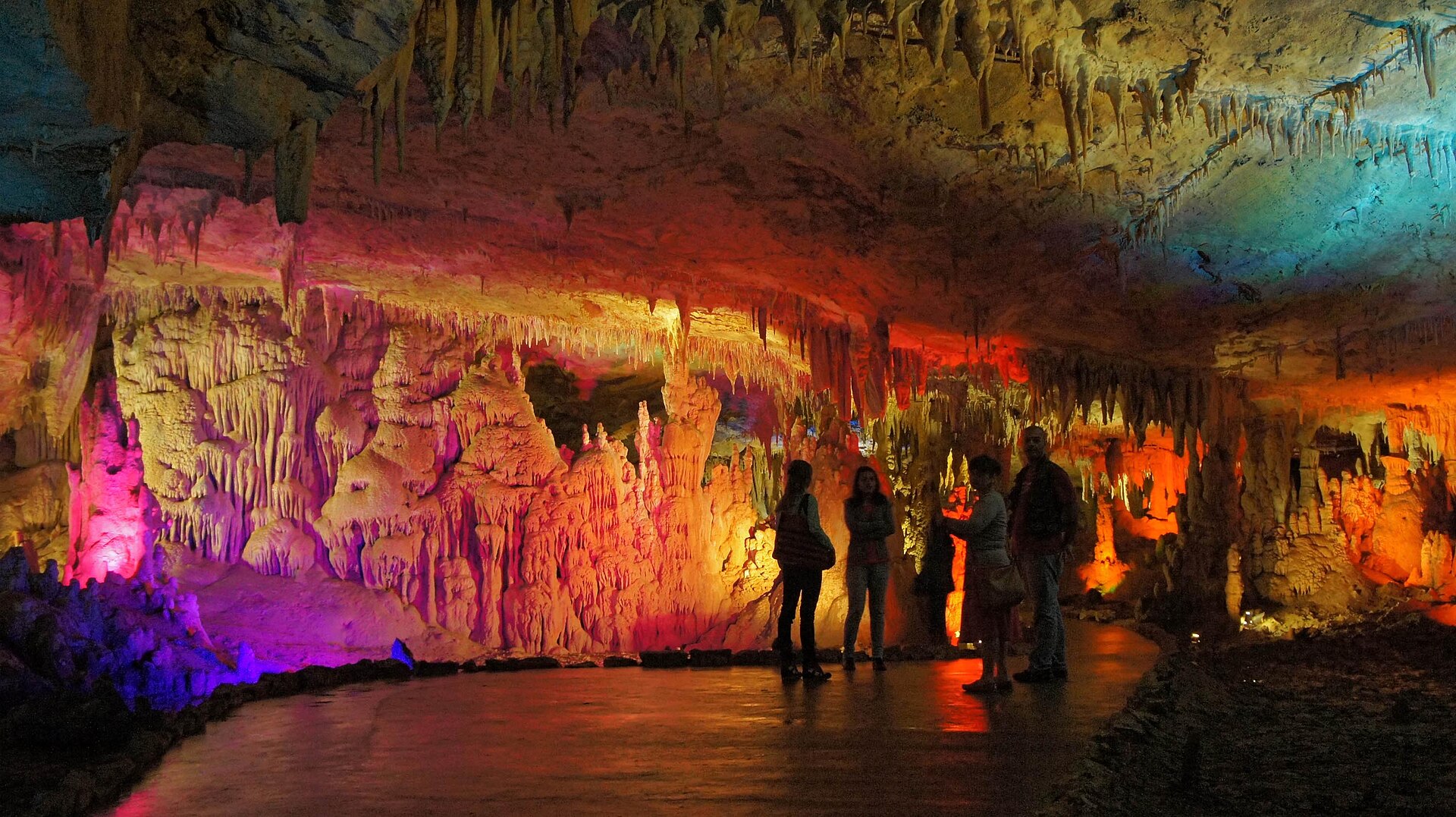 prometheus cave kumistavi tskaltubo kutaisi georgia
