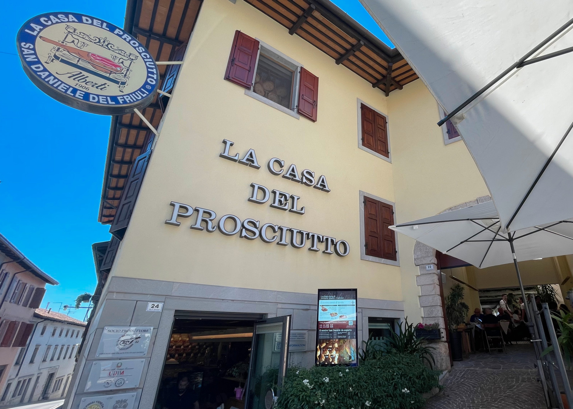 prosciuttificio san daniele