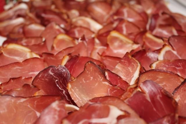 prosciutto affumicato