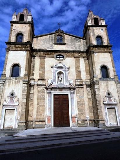 prospetto della chiesa di san giovanni battista