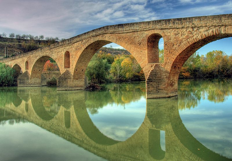 puente la reina navarra