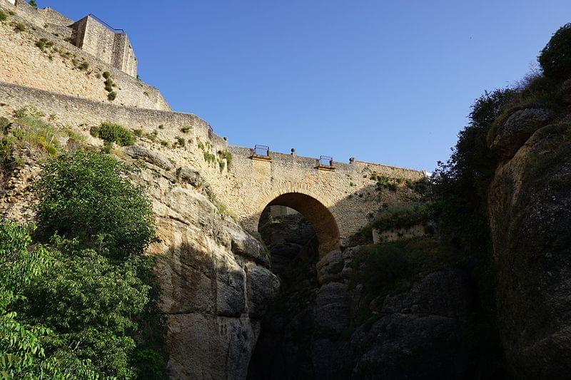 puente viejo ronda spain