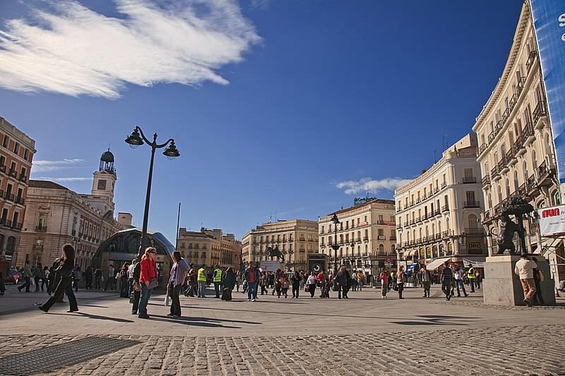 puerta del sol madrid 10 1