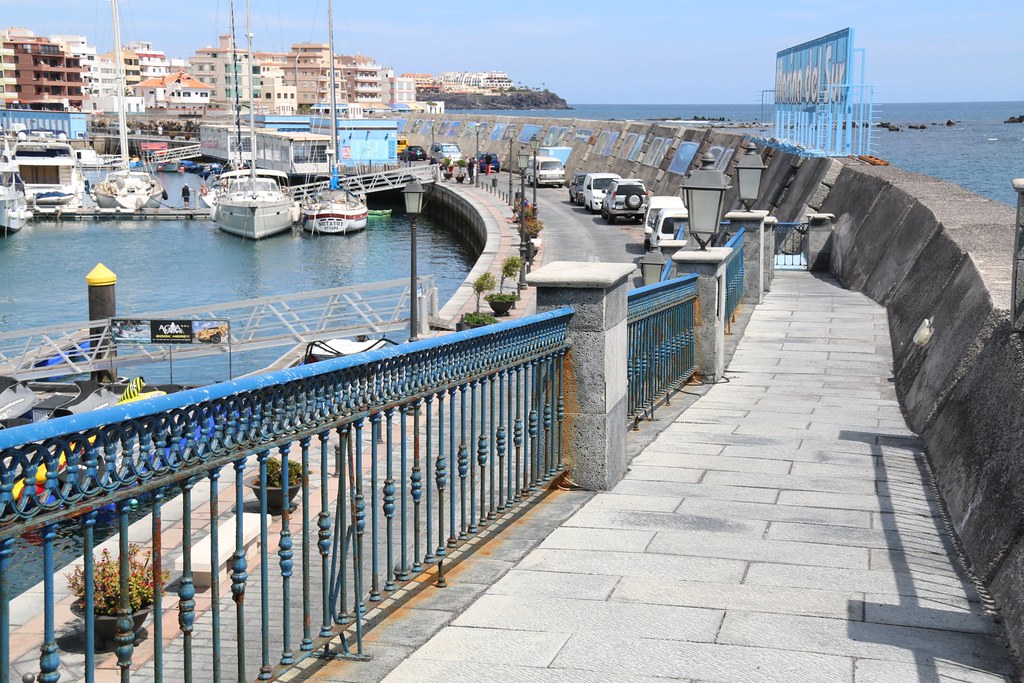 puerto de las galletas arona