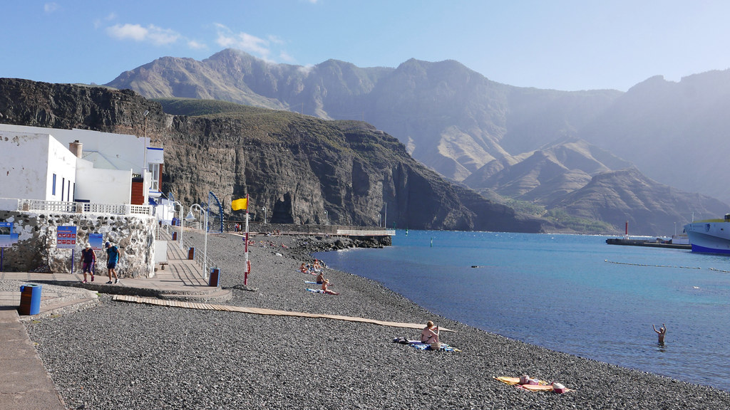 el puerto de las nieves agaete gran canaria