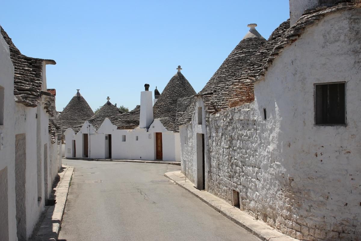 Puglia Alberobello Italia Trulli