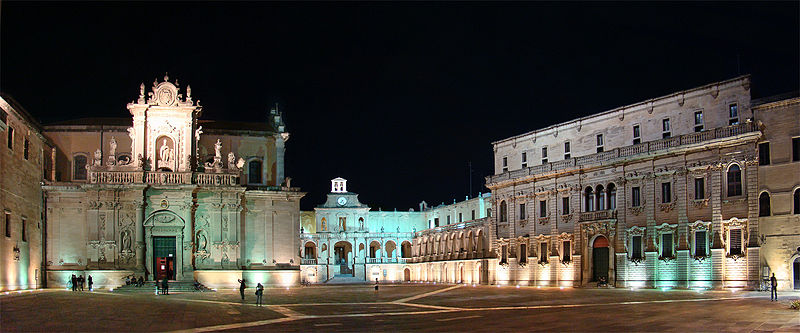 Centro storico di Lecce