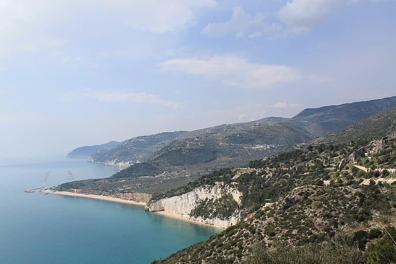 puglia punta rossa gargano