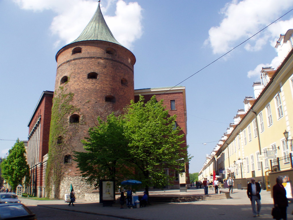 pulvertornis smilsu iela rīga
