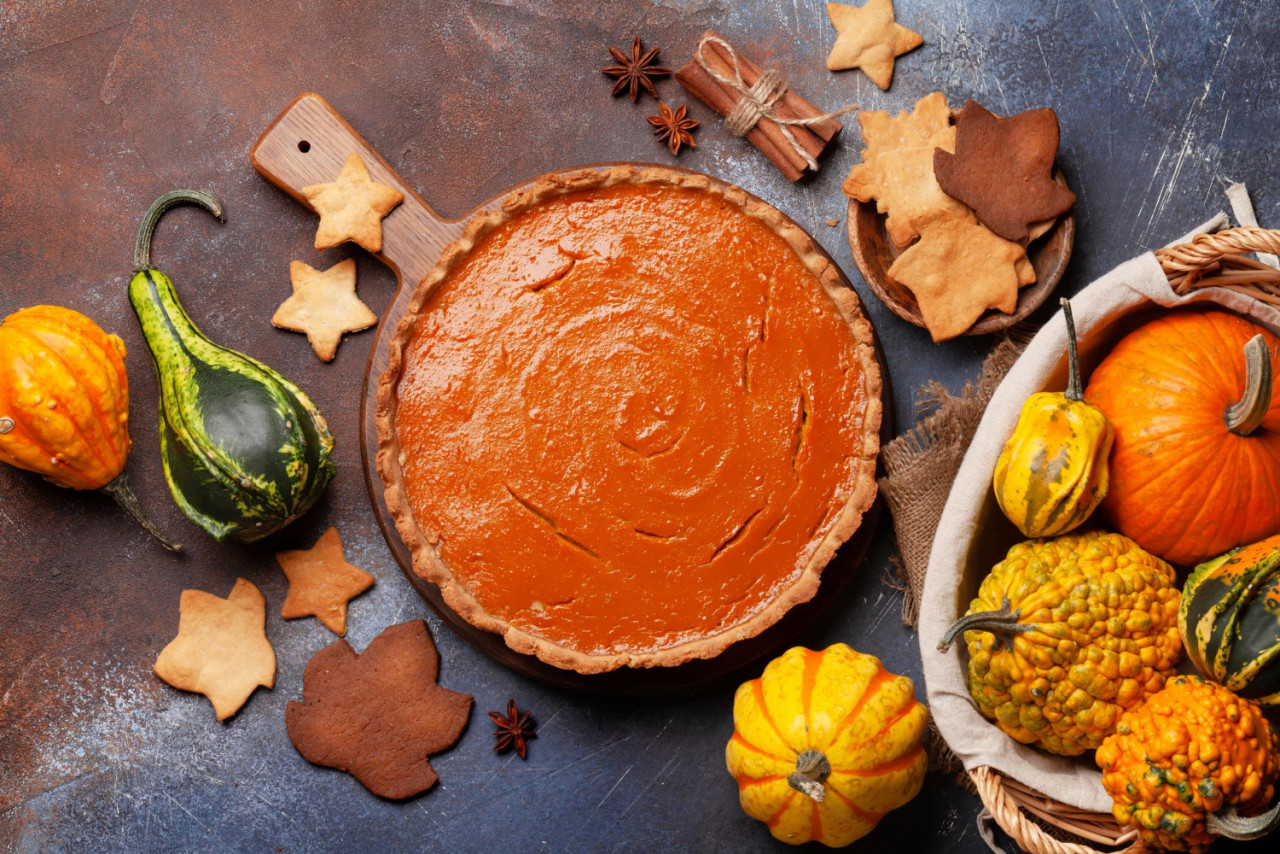 pumpkin pie various pumpkins