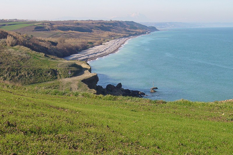 punta aderci riserva naturale panoramio