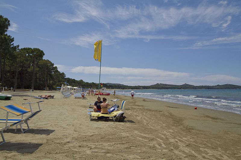 punta ala spiaggia castiglione della pescaia