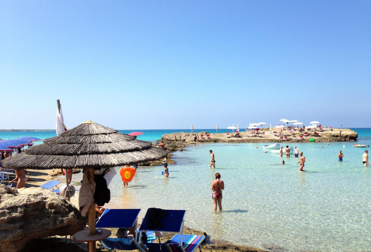 punta della suina salento