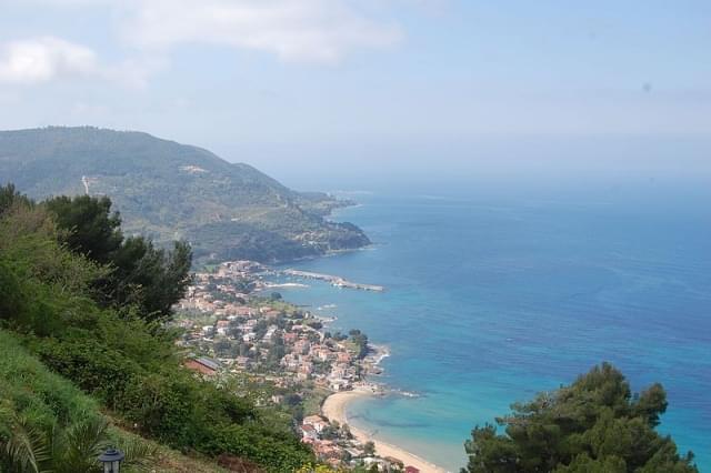 punta licosa da castellabate panoramio