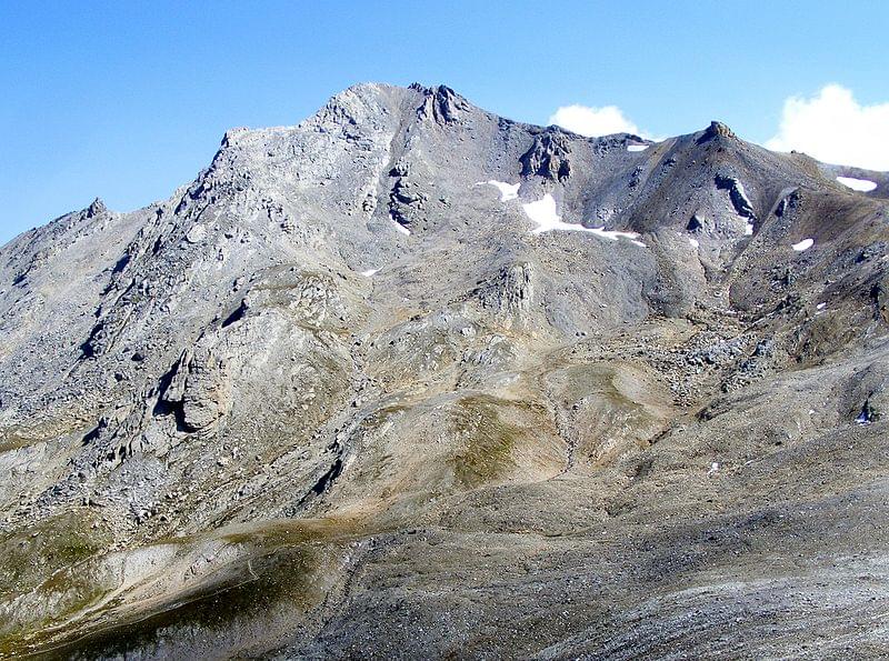 punta sommeiller da colle valfredda occidentale