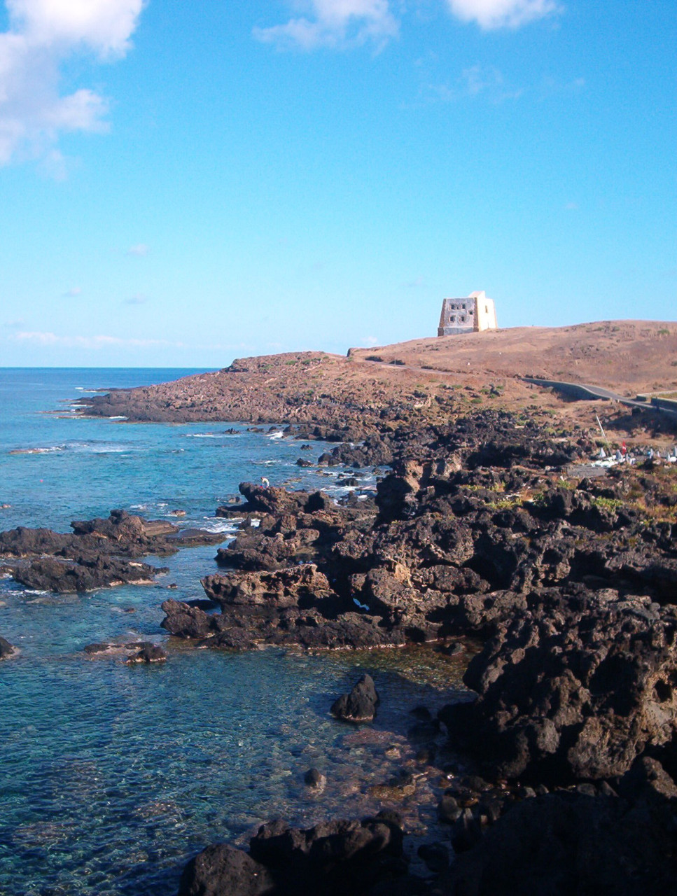 punta spalmatore ustica