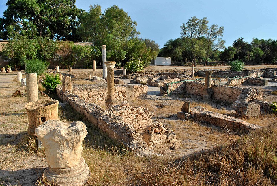 pupput sito archeologico