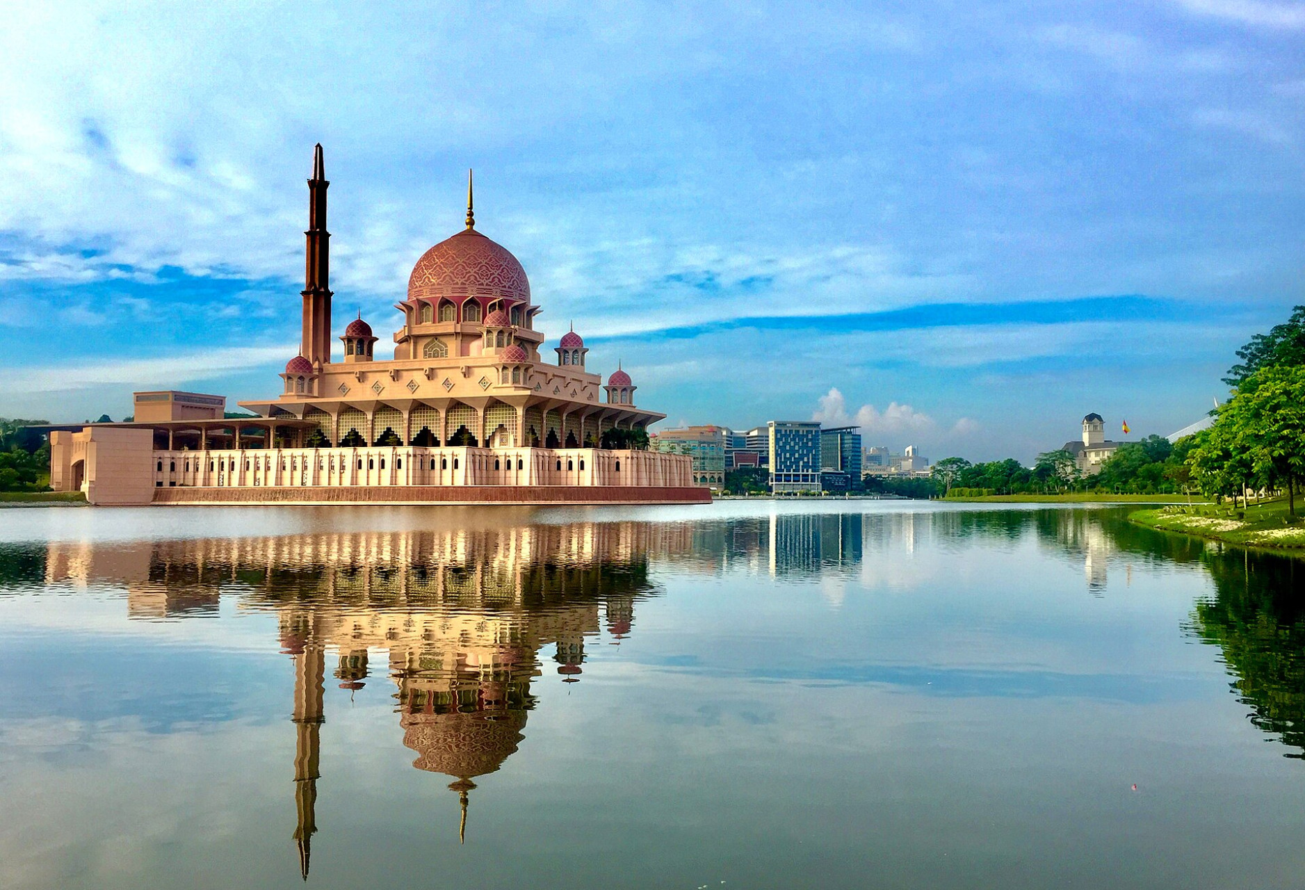 putramosque putrajaya malaysia