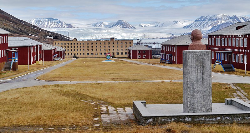 pyramiden svalbard citta fantasma