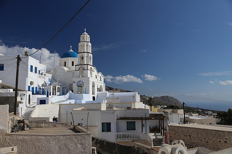 pyrgos kallistis santorini