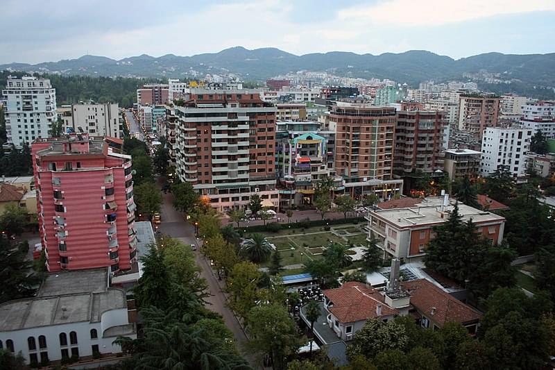 quartiere blloku tirana